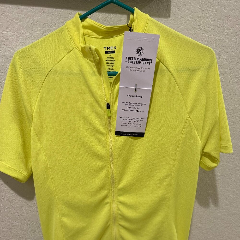 Womens S Trek Jersey - Picture 3 of 3